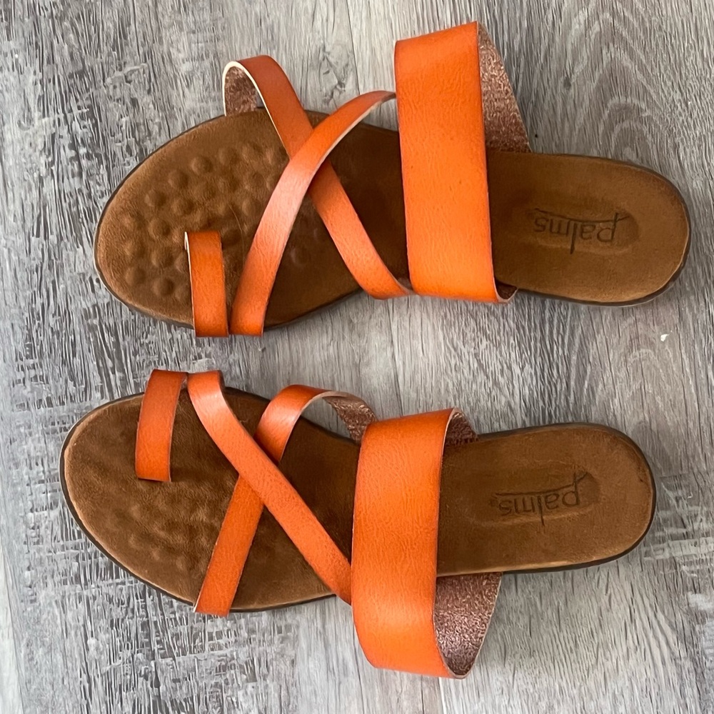 Women's Orange Sandals
